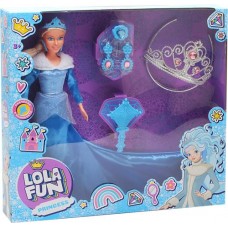 Набор игровой LOLA FUN Кукла с аксессуарами, Арт. 115074 в магазинах Лента