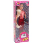 Набор игровой LOLA FUN Кукла-модница, 2 предмета, Арт. FCJ0670151