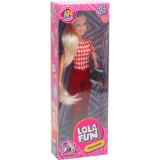 Набор игровой LOLA FUN Кукла-модница, 2 предмета, Арт. FCJ0670151 в магазинах Лента
