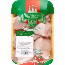 Голень куриная КУРИНОЕ ЦАРСТВО с кожей, весовая в магазинах Лента