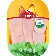 Филе бедра куриное ПЕТЕЛИНКА, весовое в магазинах Лента