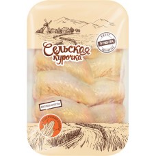 Крыло куриное СЕЛЬСКАЯ КУРОЧКА, весовое в магазинах Лента