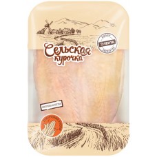 Грудка куриная СЕЛЬСКАЯ КУРОЧКА, весовая в магазинах Лента