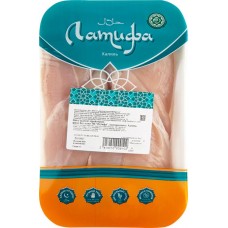 Филе бедра куриное ЛАТИФА Халяль, весовое в магазинах Лента