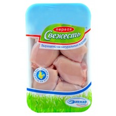 Филе бедра куриное ПЕРВАЯ СВЕЖЕСТЬ, 750г в магазинах Лента