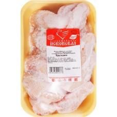 Крылышко куриное замороженное ПСКОВСКАЯ ПТИЦЕФАБРИКА, весовое в магазинах Лента