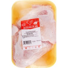 Окорочок куриный замороженный ПСКОВСКАЯ ПТИЦЕФАБРИКА, весовой в магазинах Лента
