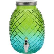 Лимонадник HOMECLUB Ананас, стекло, 4.6л в магазинах Лента