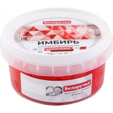 Имбирь маринованный БЕЛОРУЧКА, 400г в магазинах Лента Имбирь маринованный БЕЛОРУЧКА, 400г в магазинах Лента