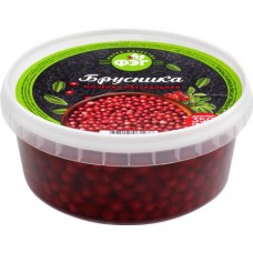Брусника моченая ФЭГ, 350г в магазинах Лента