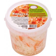 Капуста маринованная ФЭГ кисло-сладкая, 1000г в магазинах Лента