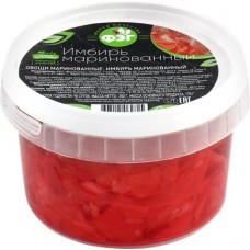 Имбирь маринованный ФЭГ, 250г в магазинах Лента