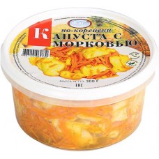 Капуста ФЭГ По-корейски, 300г в магазинах Лента