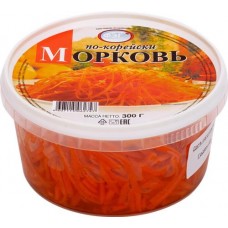 Морковь ФЭГ По-корейски, 300г в магазинах Лента