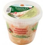 Капуста квашеная ФДС шинкованная, 900г