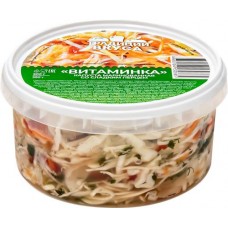 Капуста маринованная ТРАДИЦИИ ВКУСА Витаминка со сладким перцем, 500г в магазинах Лента