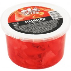Имбирь маринованный ТРАДИЦИИ ВКУСА розовый, 250г в магазинах Лента