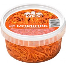 Морковь ТРАДИЦИИ ВКУСА По-корейски, 500г в магазинах Лента