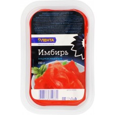 Имбирь маринованный ЛЕНТА, 150г в магазинах Лента