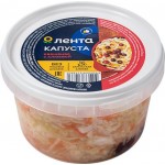 Капуста квашеная ЛЕНТА с клюквой, 500г