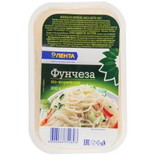 Фунчоза ЛЕНТА По-корейски, 300г в магазинах Лента