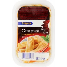 Спаржа ЛЕНТА По-корейски, 400г в магазинах Лента