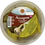 Ассорти из соленых овощей, 600г