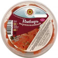 Имбирь маринованный ФДС, 400г в магазинах Лента