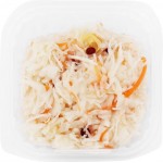 Капуста квашеная с морковью и клюквой, весовая