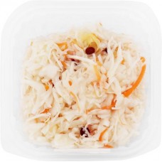 Капуста квашеная с морковью и клюквой, весовая в магазинах Лента