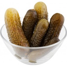 Огурцы соленые, Салат бар, весовые в магазинах Лента