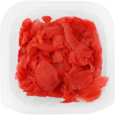 Имбирь маринованный, весовой в магазинах Лента