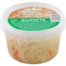 Капуста квашеная ТРАДИЦИИ ВКУСА с морковью и хреном, 500г в магазинах Лента