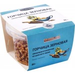 Горчица ФЕРМЕРСКИЙ ЧЕСНОК зернистая, 80г