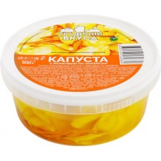Капуста ТРАДИЦИИ ВКУСА с морковью по-корейски, 300г в магазинах Лента