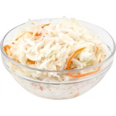 Капуста квашеная БЕЛОРУЧКА с морковью, шинкованная, 2кг в магазинах Лента