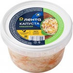Капуста квашеная ЛЕНТА, 500г