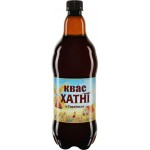 Квас ХАТНI Спрауны фильтрованный пастеризованный газированный, 0.9л