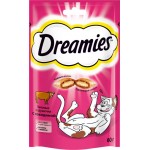 Лакомство для кошек DREAMIES Подушечки с говядиной, 60г