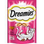 Лакомство для кошек DREAMIES Подушечки с говядиной, 30г