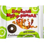 Лакомство для кошек VEDA Съедобные игрушки Мур-Р-Рмелад с кошачьей мятой, 6г