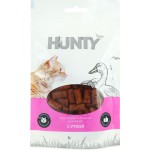 Лакомство для кошек HUNTY Хрустящие подушечки c уткой, 60г
