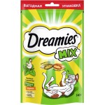 Лакомство для взрослых кошек DREAMIES с мятой и курицей, 140г