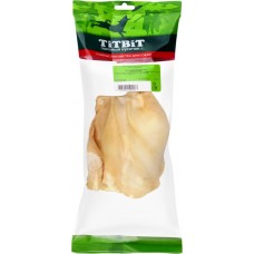 Лакомство для собак TITBIT Ухо говяжье, 60г в магазинах Лента