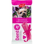 Лакомство для собак BIFF Dent Снек жевательный со вкусом креветок, для мелких пород, 35г
