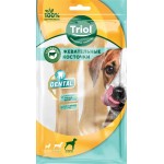 Лакомство для собак TRIOL Кость из жил 16см 2шт, 165г