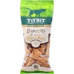 Печенье для собак TITBIT Бискотти с печенью говяжьей, 350г Печенье для собак TITBIT Бискотти с печенью говяжьей, 350г