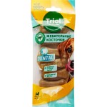 Лакомство для собак TRIOL Кость из жил 5см 6шт, 60г