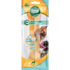 Лакомство для собак TRIOL Кость из жил 25см, 205г в магазинах Лента