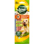 Лакомство для собак TRIOL Аппетитные Колбаски из курицы, 40г